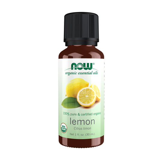 Organic Lemon Oil (30 ml)