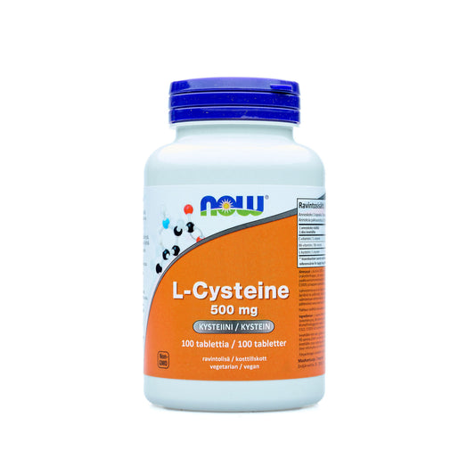 L-Cysteine 500mg (100 tablettia)