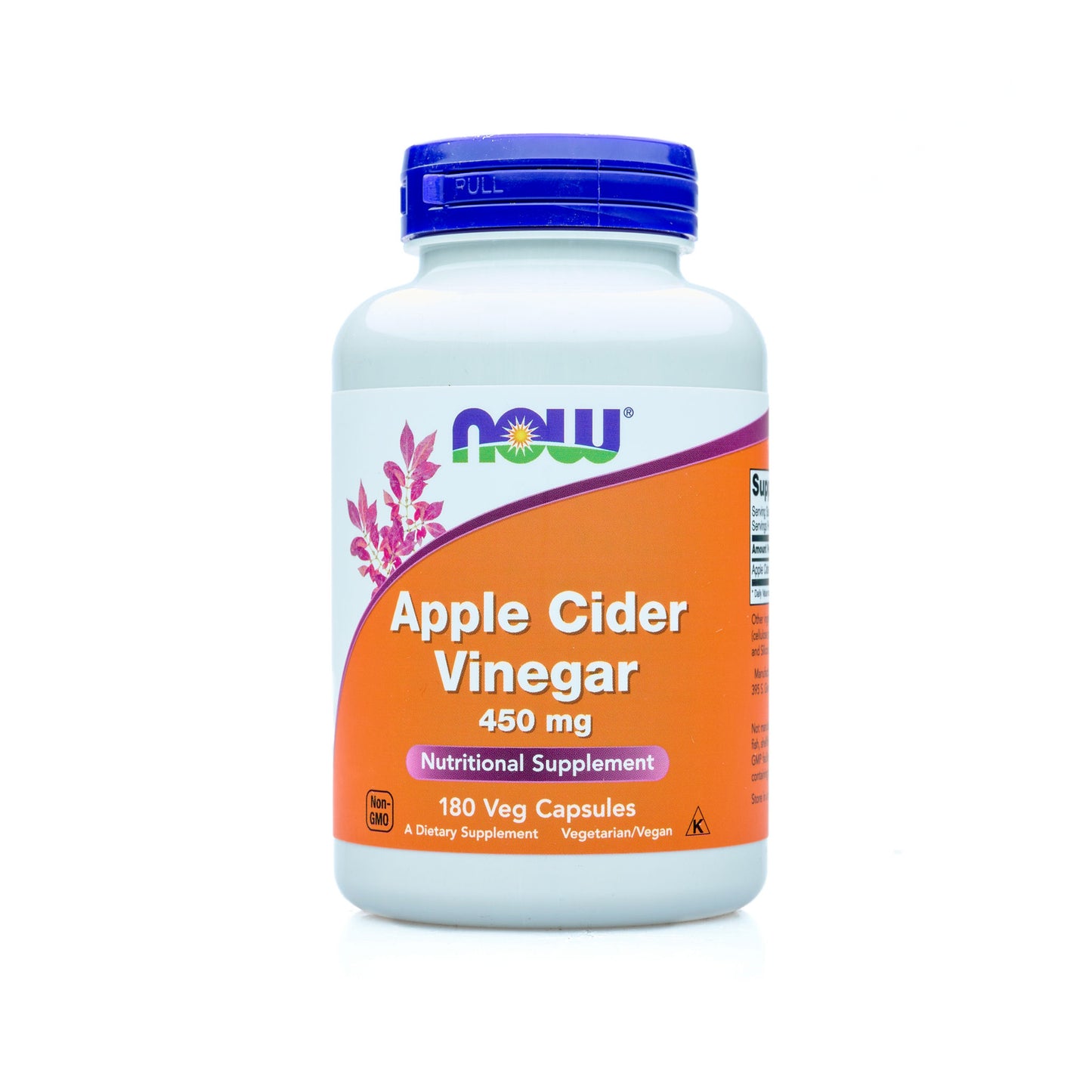 Apple Cider Vinegar 450 mg (180 kapselia)