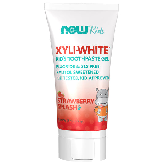 XyliWhite Strawberry Splash hammastahna (85 g)