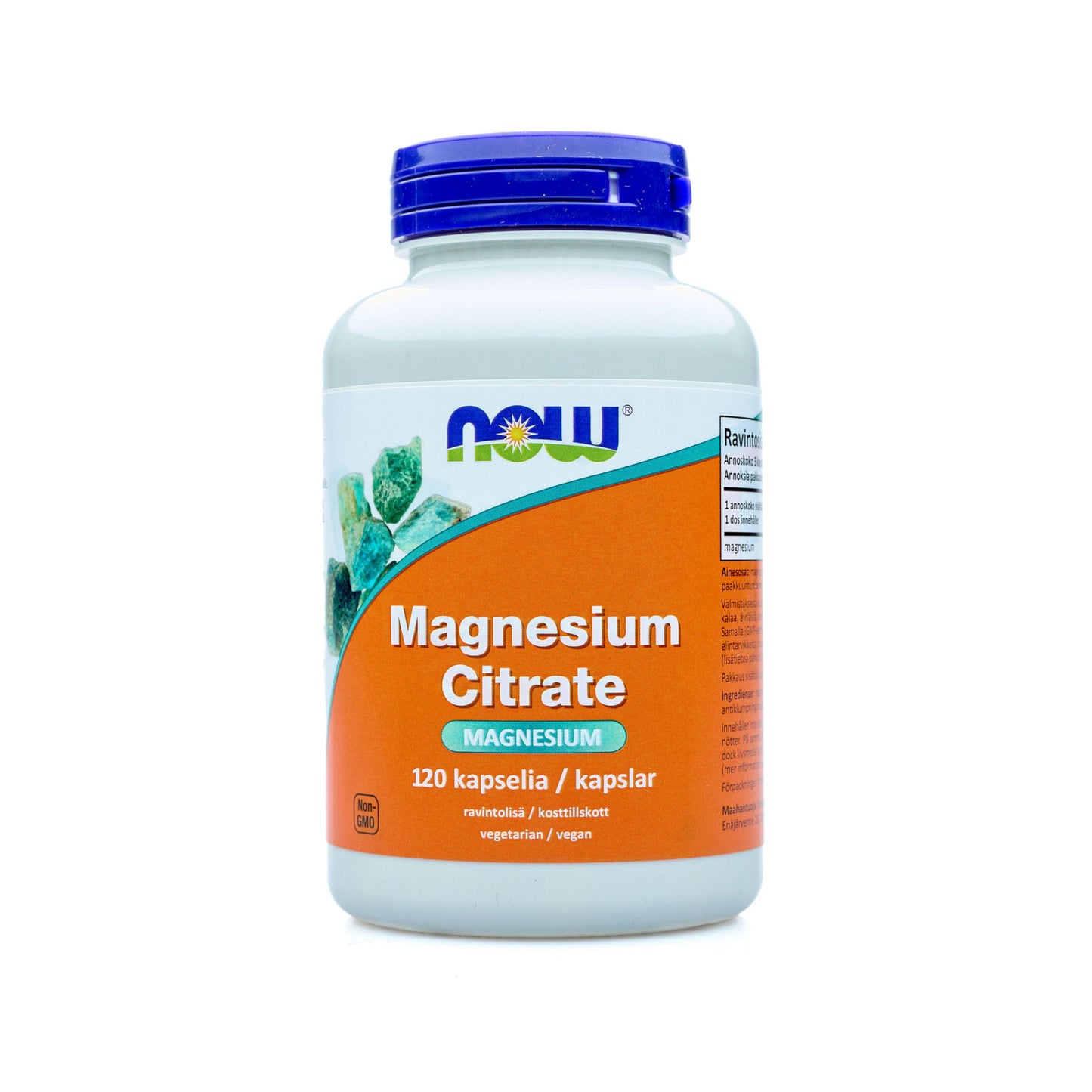 Magnesium Citrate (120 kapselia)
