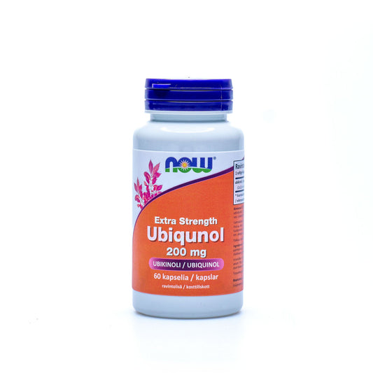 Ubiquinol 200mg (60 kapselia)