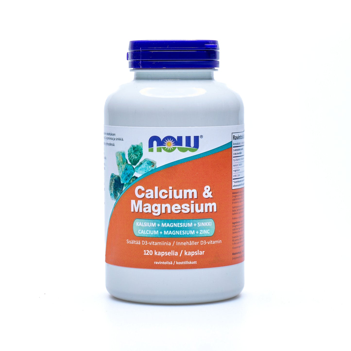 Calcium & Magnesium (120 kapselia)