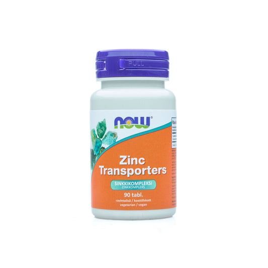 Zinc Transporters 22mg (90 tablettia)