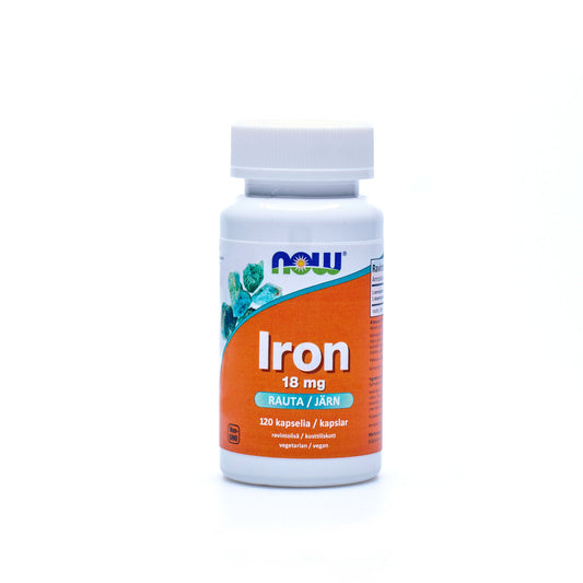 Iron 18mg (120 kapselia)