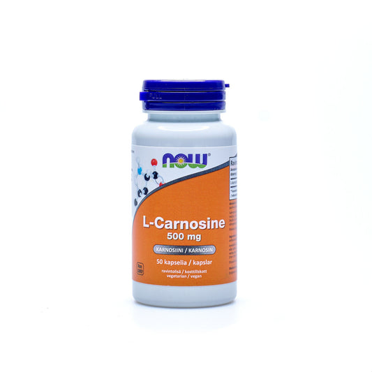 L-Carnosine 500mg (50 kapselia)