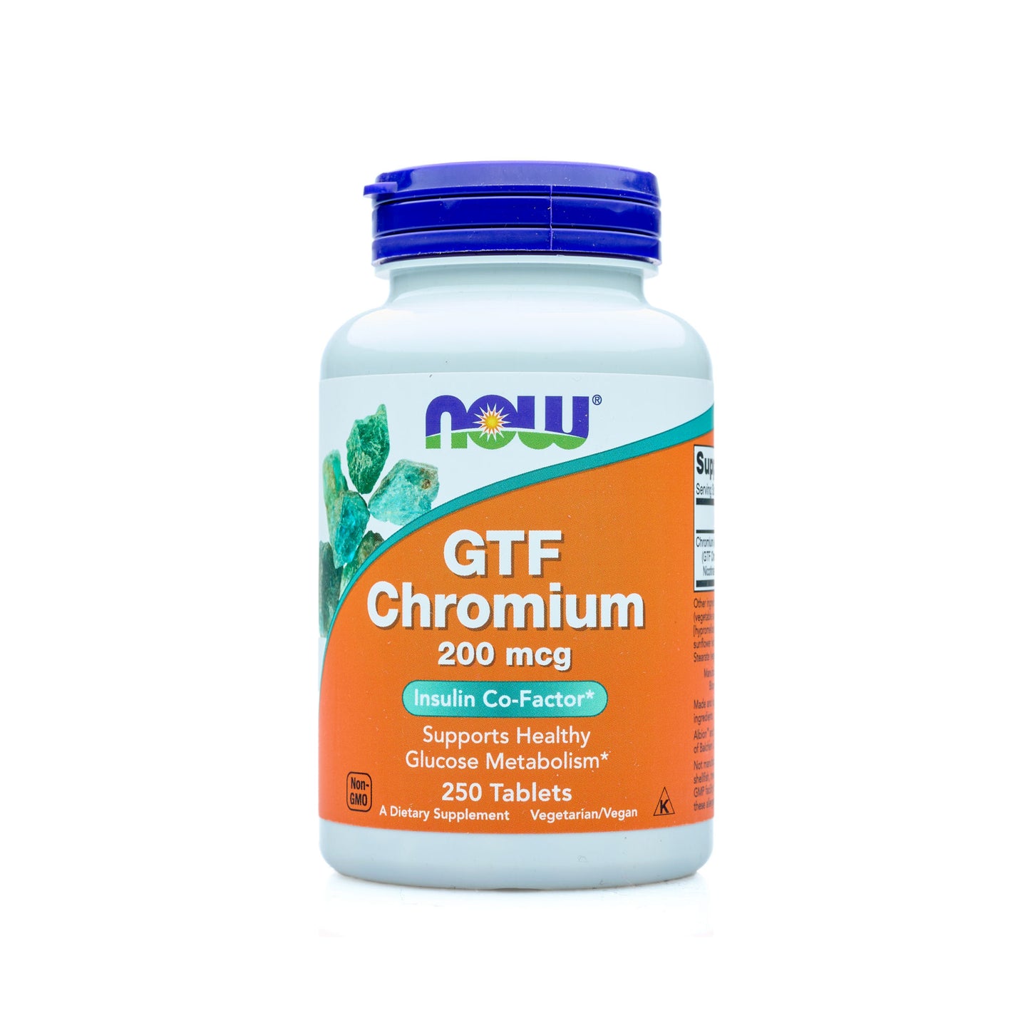 GTF Chromium 200mcg (250 tablettia)