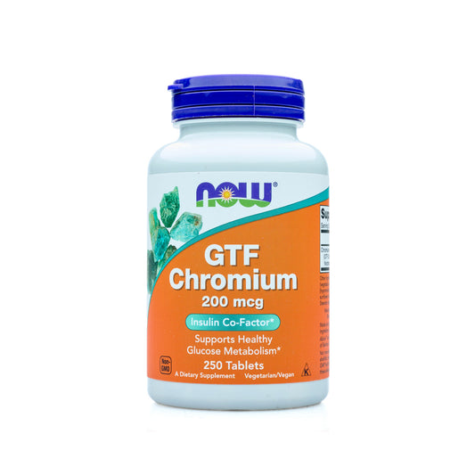GTF Chromium 200mcg (250 tablettia)
