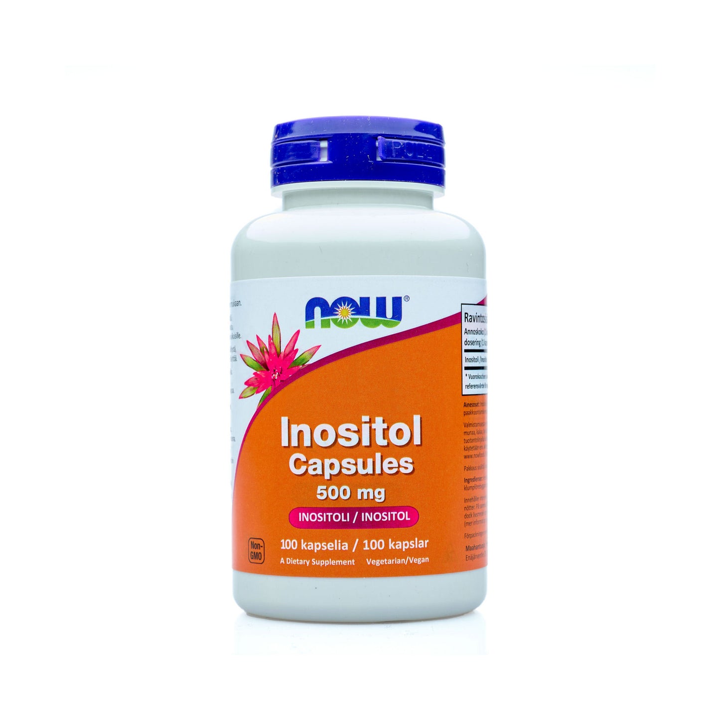 Inositol 500mg (100 kapselia)