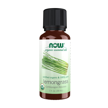 Organic Lemongrass Oil (30 ml)