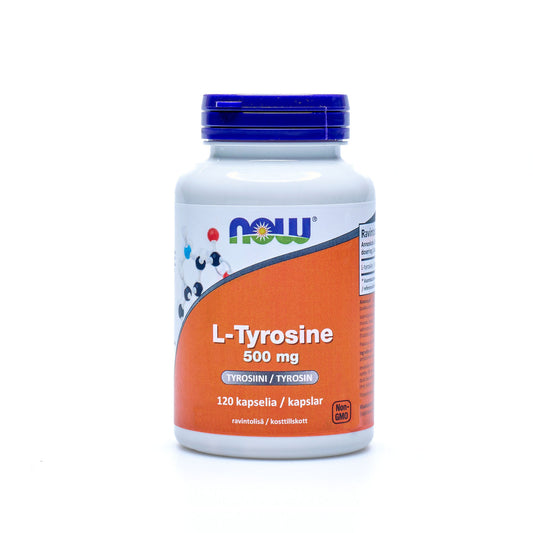 L-Tyrosine 500mg (120 kapselia)