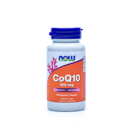 CoQ10 100mg (90 kapselia)
