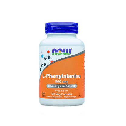 Phenylalanine 500mg (120 kapselia)