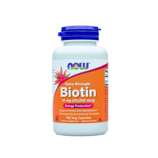 Biotin 10mg (120 kapselia)