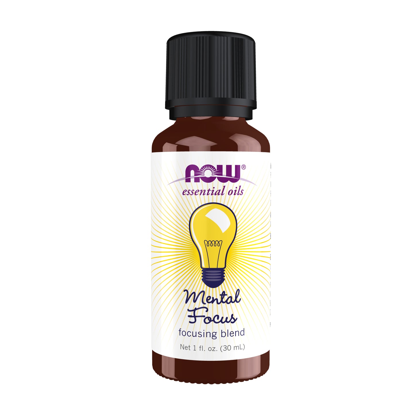 Mental Focus Oil Blend (30 ml)