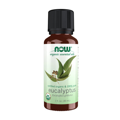 Organic Eucalyptus Oil (30 ml)