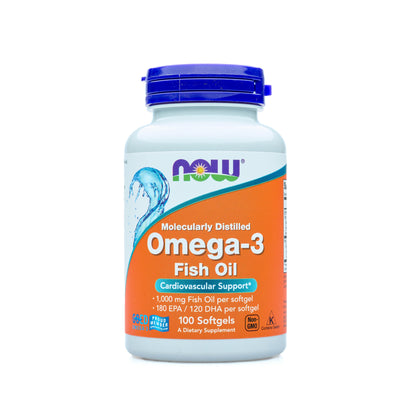 Omega-3 1000mg (100 kapselia)