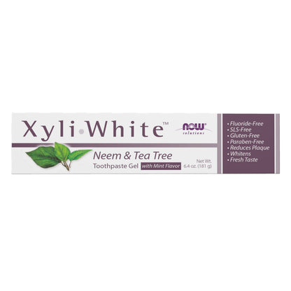 XyliWhite Neem &amp; Tea Tree hammastahna (181 g)