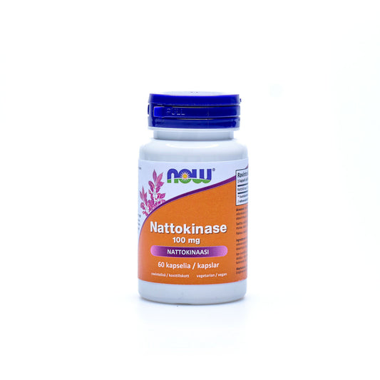 Nattokinase 100mg (60 kapselia)