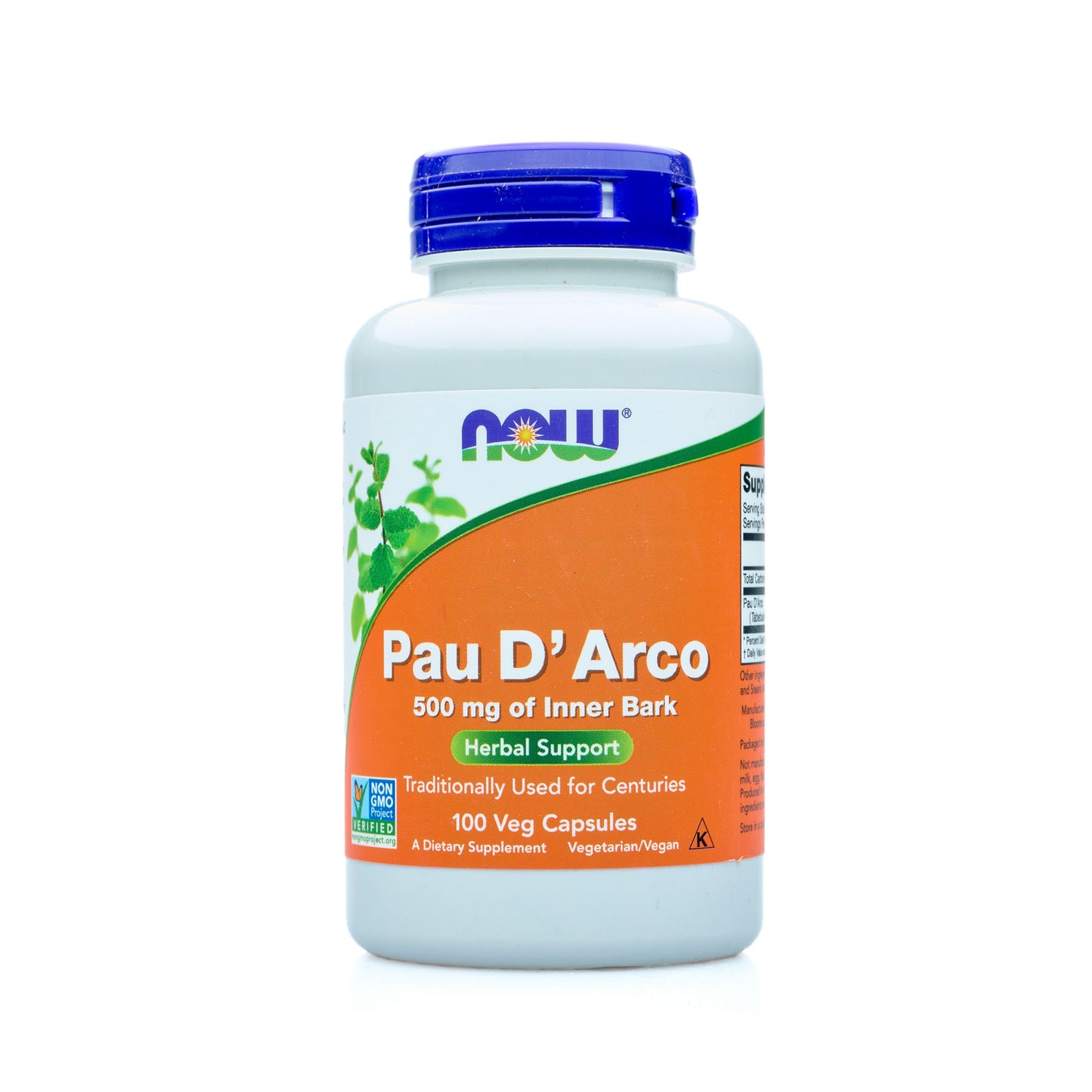 Pau D'Arco 500mg (100 kapselia)