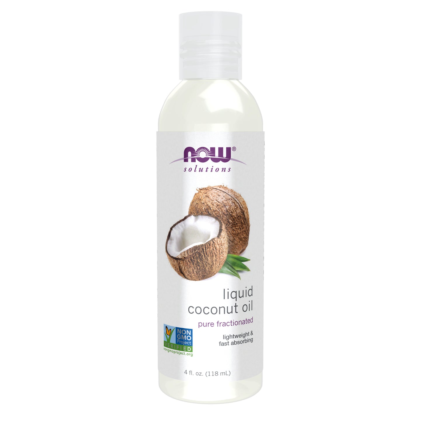 Liquid Coconut Oil (118ml)
