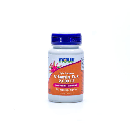 Vit D-3 2000IU (240 kapselia)