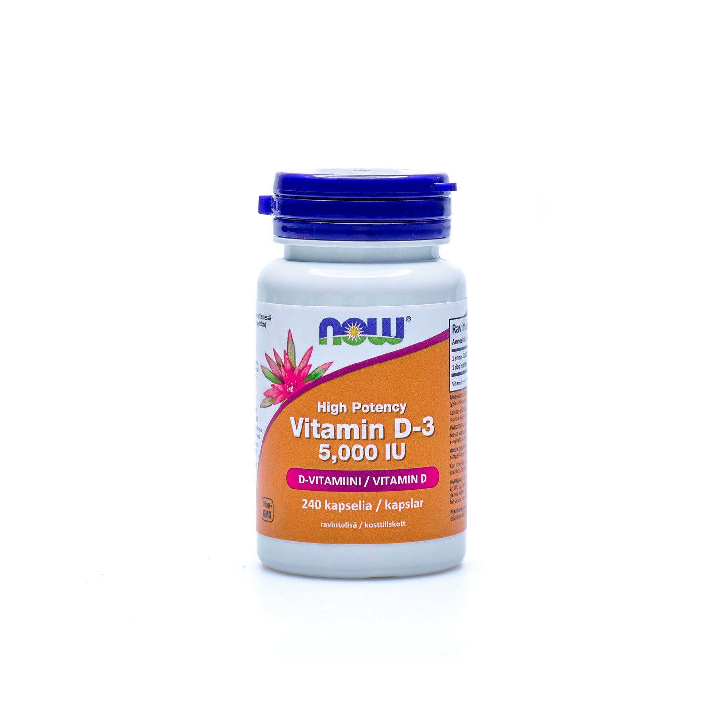 Vit D-3 5000IU (240 kapselia)