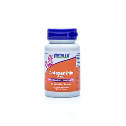 Astaxanthin 4mg (60 kapselia)
