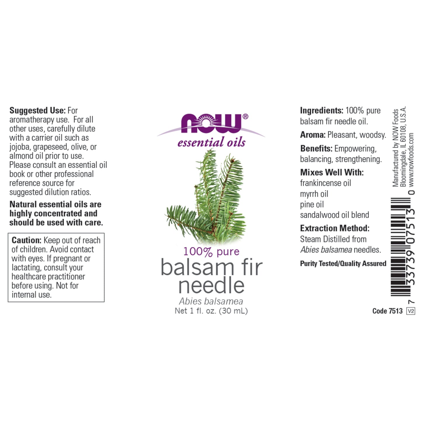 Balsam Fir Oil (30 ml)