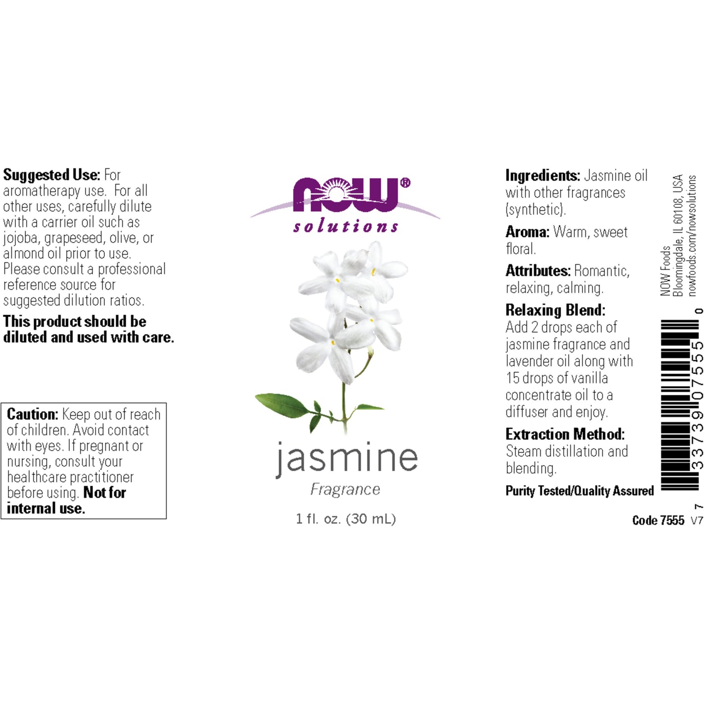 Jasmine Oil (30 ml)