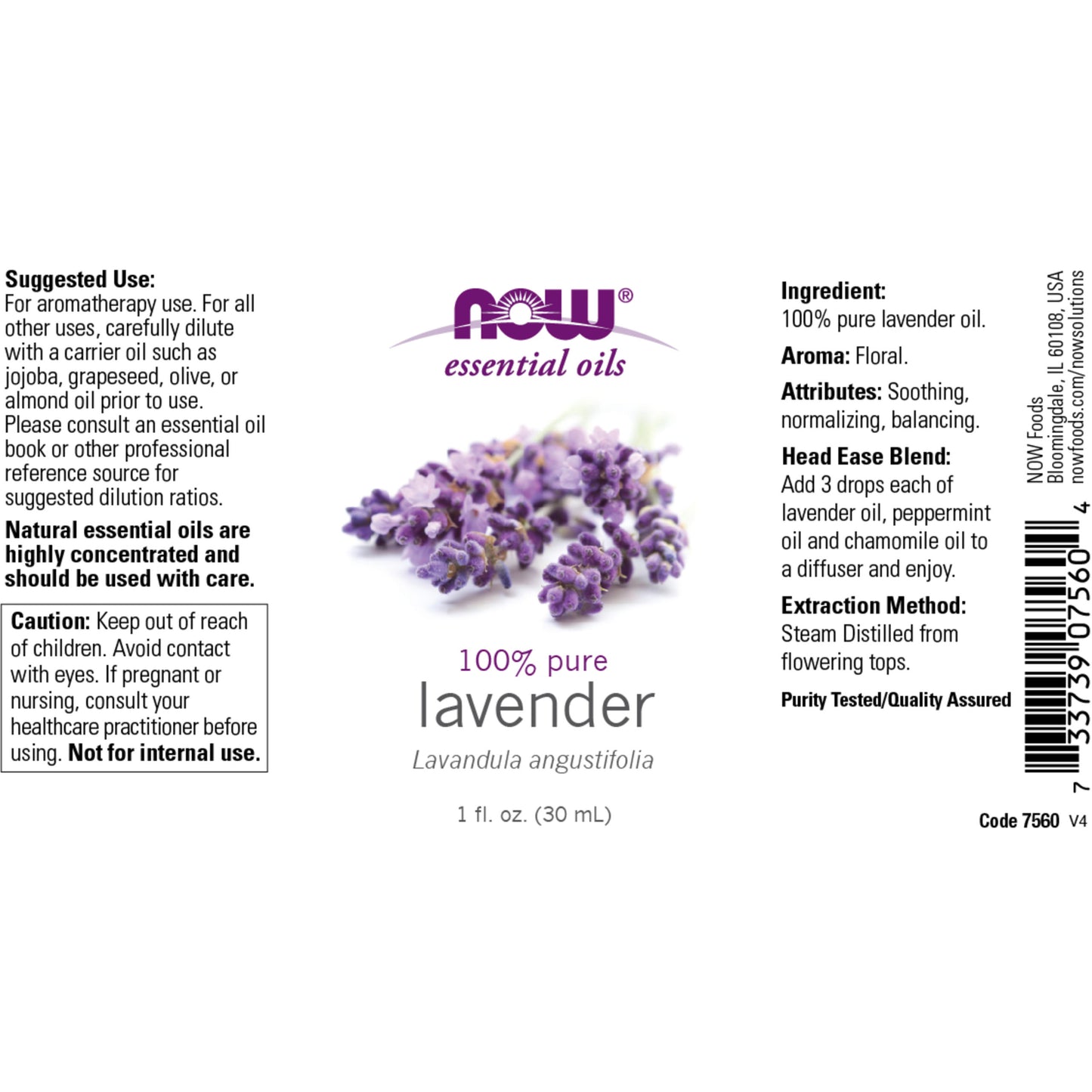 Lavender Oil (30 ml)