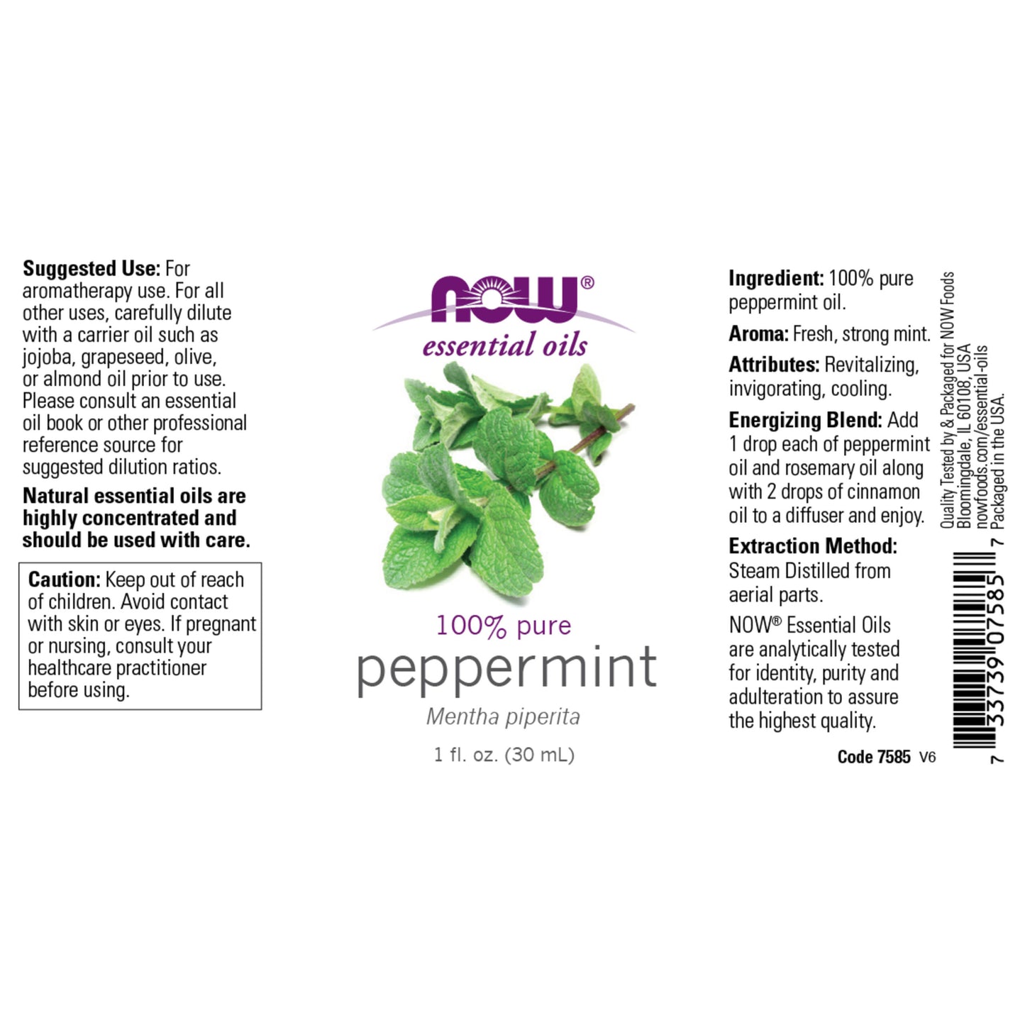 Peppermint Oil (30 ml)