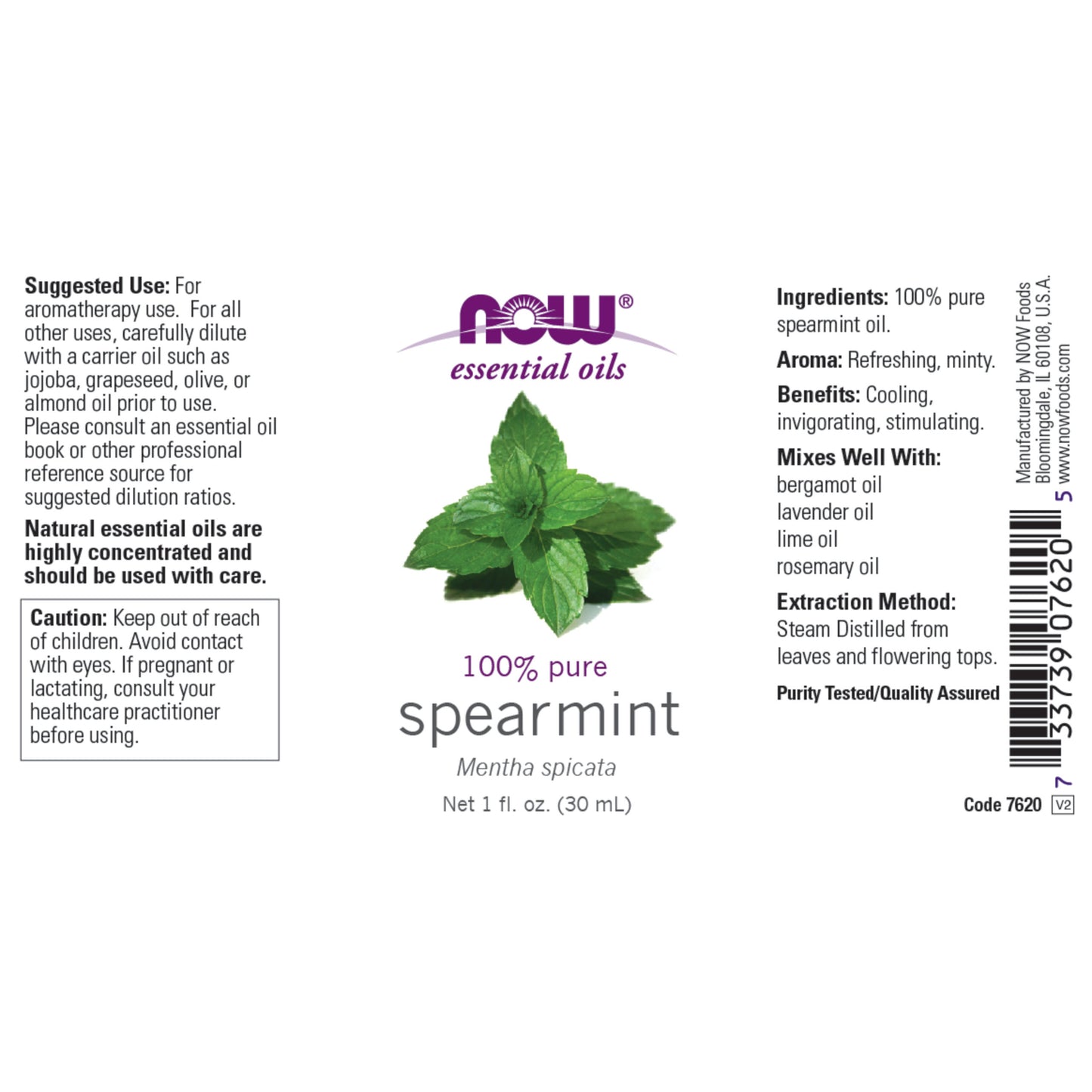 Spearmint Oil (30 ml)