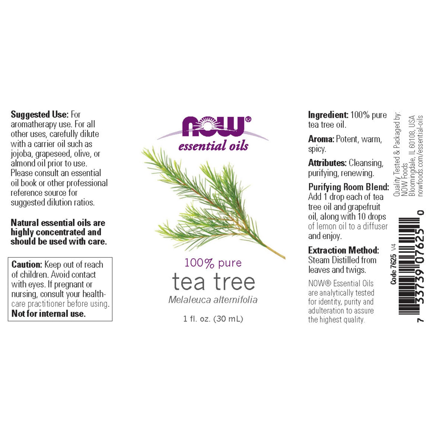 Tea Tree Oil (30 ml)