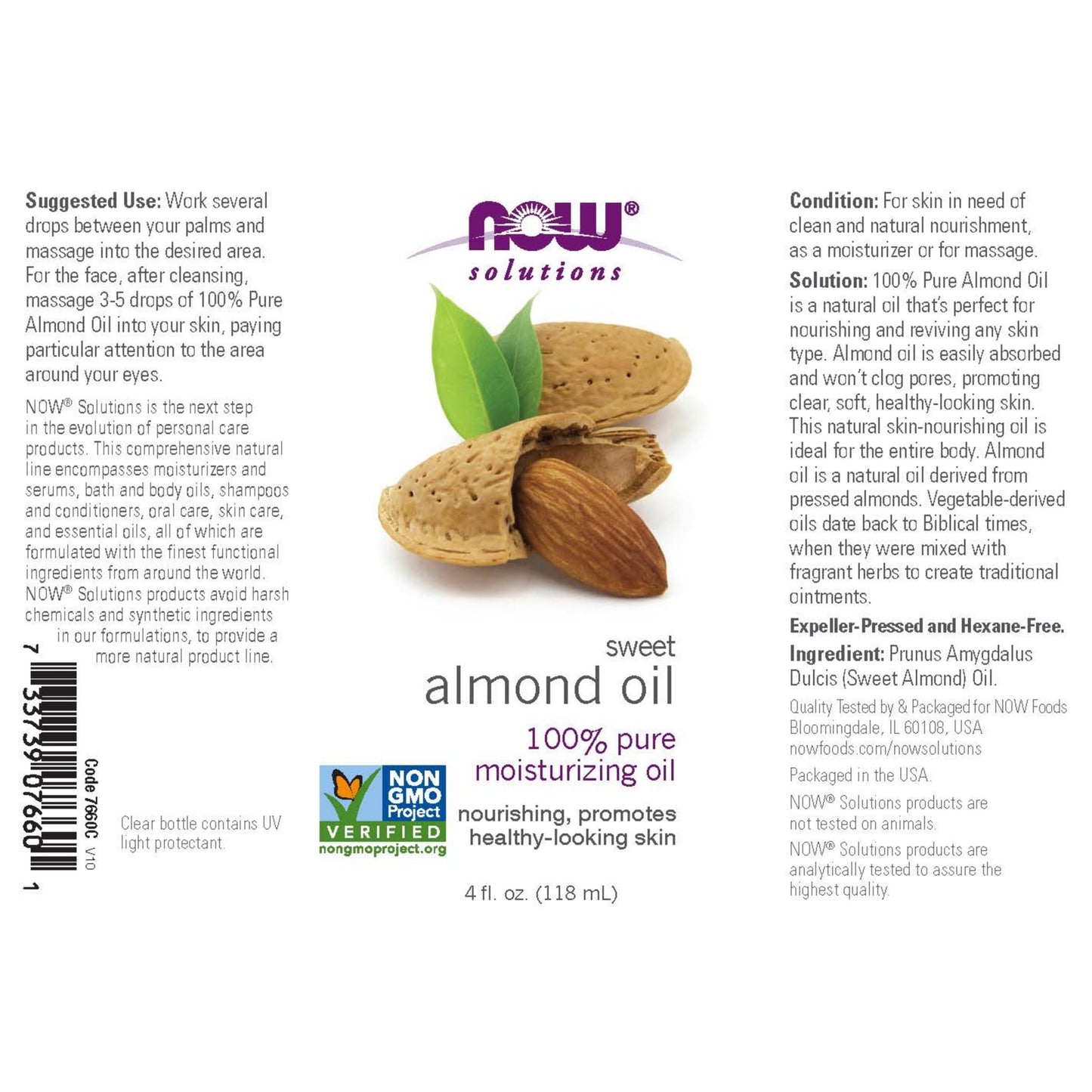Almond Oil (118 ml)