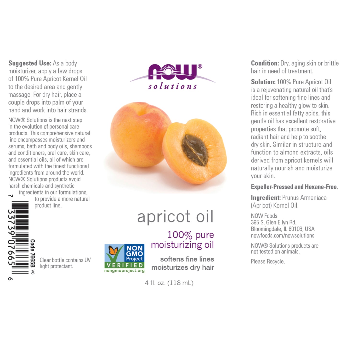 Apricot Kernel Oil (118 ml)
