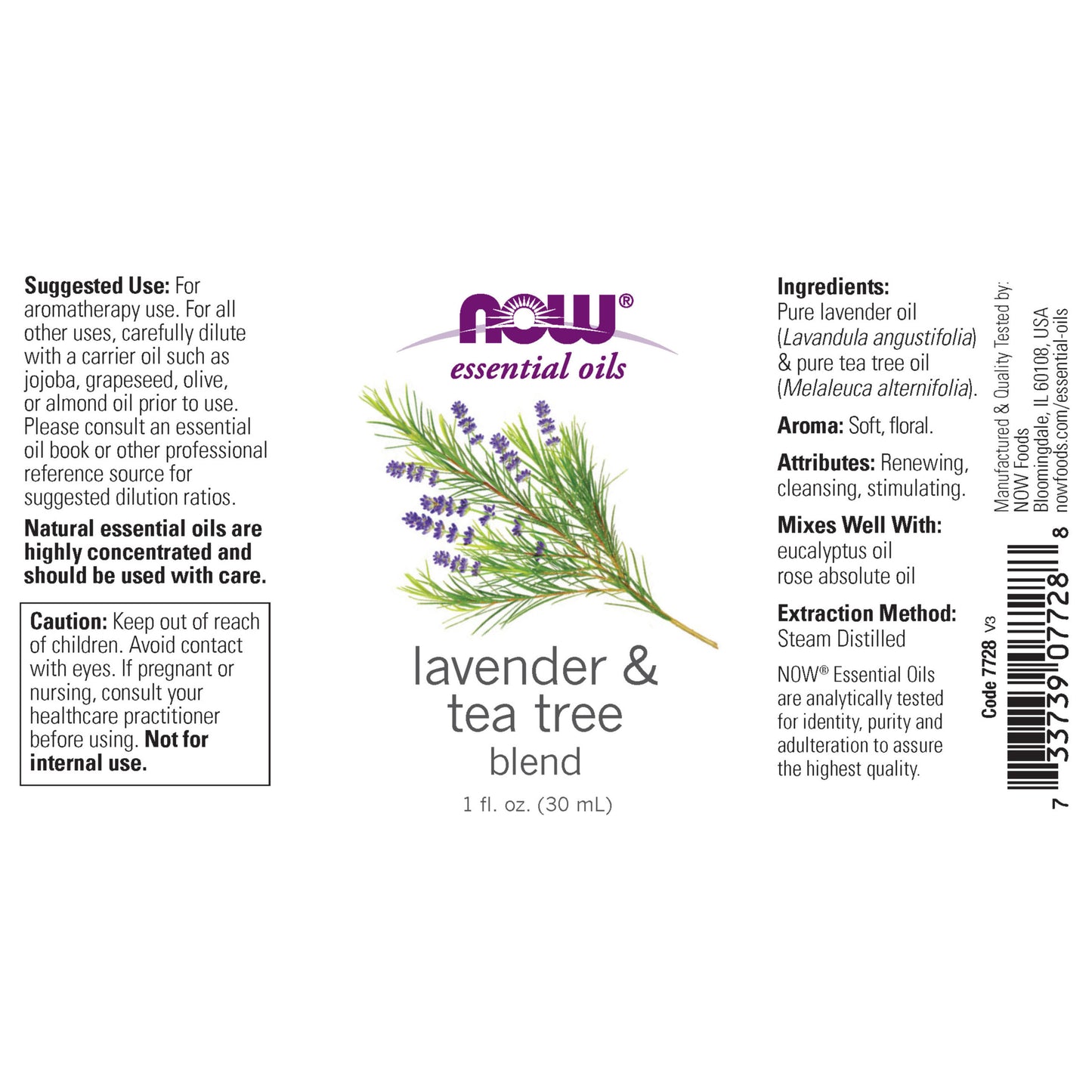 Lavender & Tea Tree Oil (30 ml)