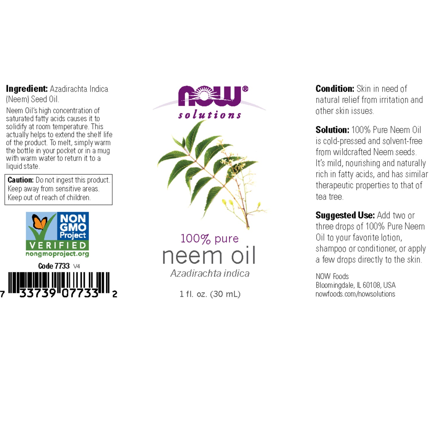 Neem Oil (30 ml)