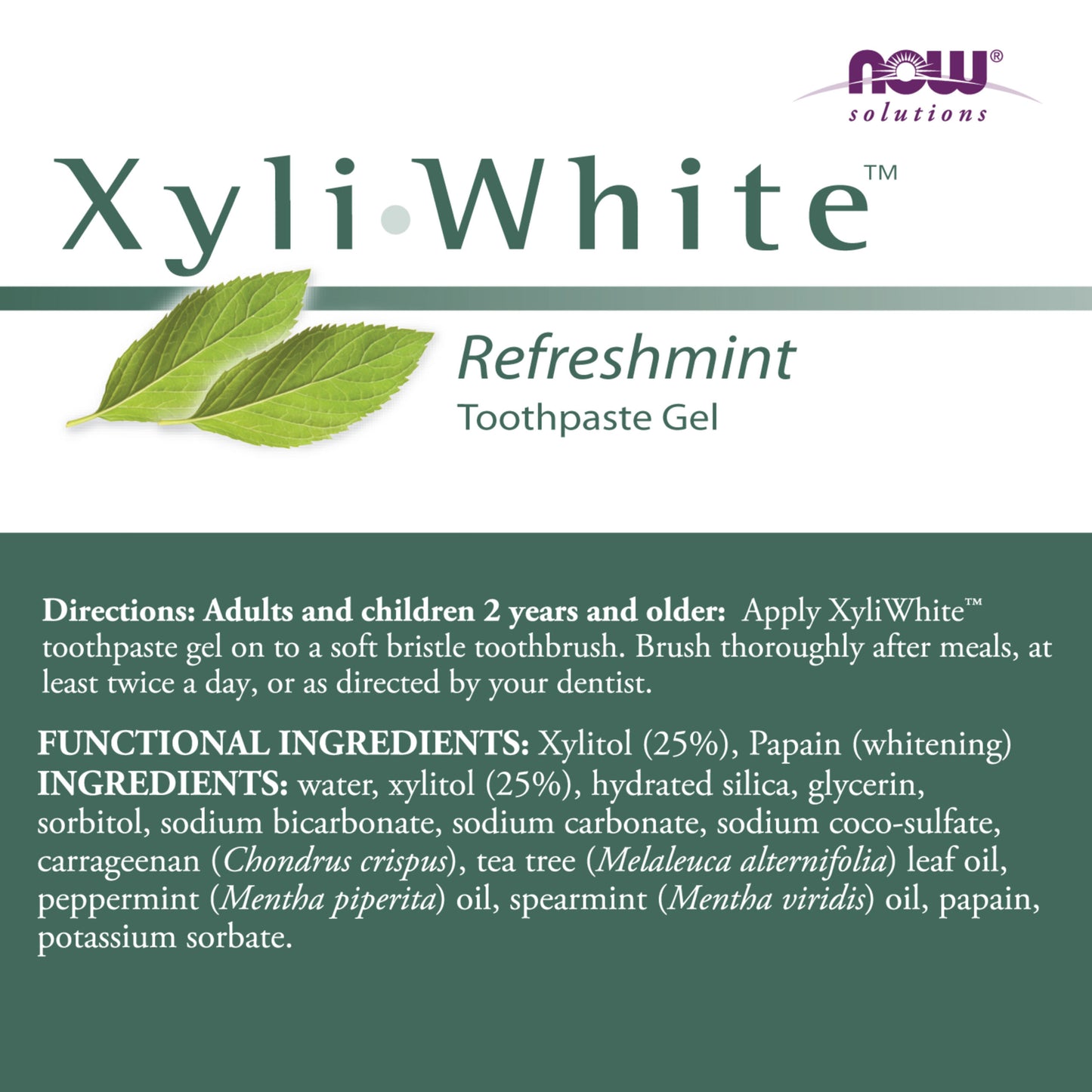 XyliWhite Refreshmint hammastahna (181 g)